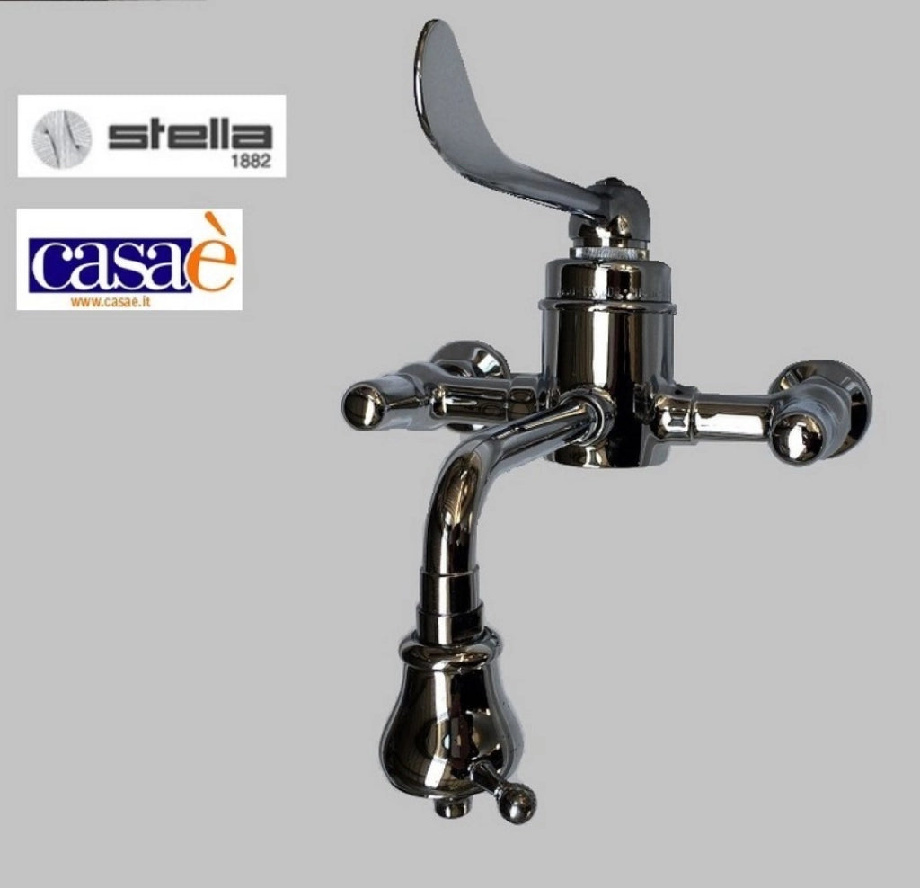 Rubinetto Miscelatore Corinzia Cromo Con Prolunga Sr Rubinetterie - Stella