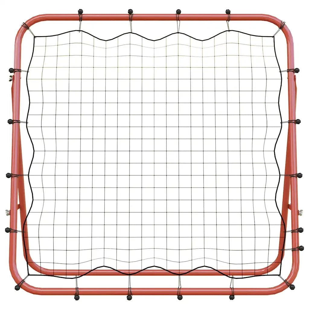 Rimbalzatore da Calcio Regolabile 96x80x96 cm Acciaio e PEcod mxl 121380