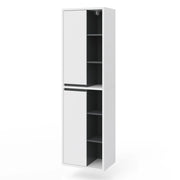 Vicco Mobile bagno alto Bianco 50 x 170 cm