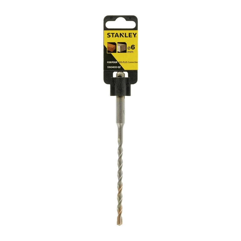 PIRANHA STANLEY STA54032 (X54032) PUNTA SDS PLUS 160X6- STANLEY- 1,0 pz