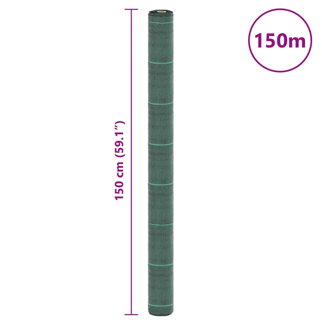 Membrana Antierbacce Verde 1,5x150 m in PP CFW2652188