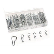 Trade Shop - Set Di Coppiglie Perni Fermi Di Sicurezza Varie Misure 150 Pezzi In Box -