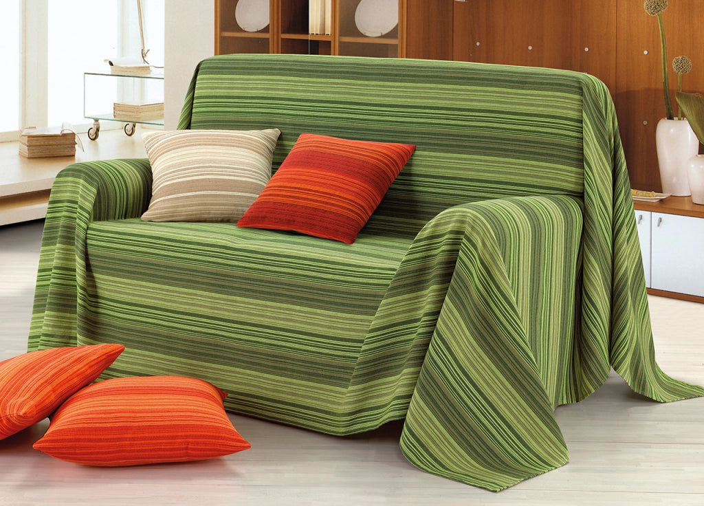 Copritutto Disegno Sahara - 220x260 - Beige