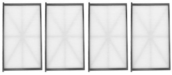 Filtro 4 pezzi - Filtro di ricambio - Filtro a 3 strati - Pulitore automatico per piscine - Compatibile con TigerShark/AquaVac - Materiale filtro lavabile - Filtro per piscine
