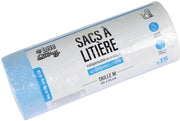 Storia d'Amore, contenitore per gatti con 15 sacchetti in polietilene, maniglie in polietilene, 84 x 45 cm