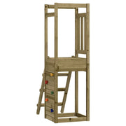 Set da Gioco da Esterno 53x46,5x169 cm Legno di Pino Impregnatocod mxl 78386