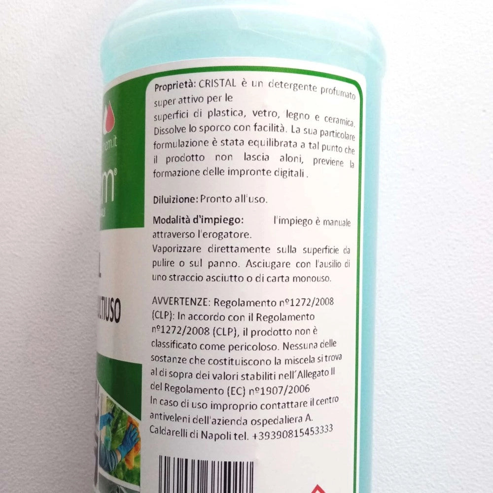 Abichem 1lt cristal detergente multisuperficie