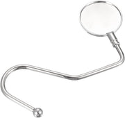Manicotto da appendere per abiti, borsa e accessori - Tasca decorativa per contenitore di pulizia - Argento, 10 cm, femminile.