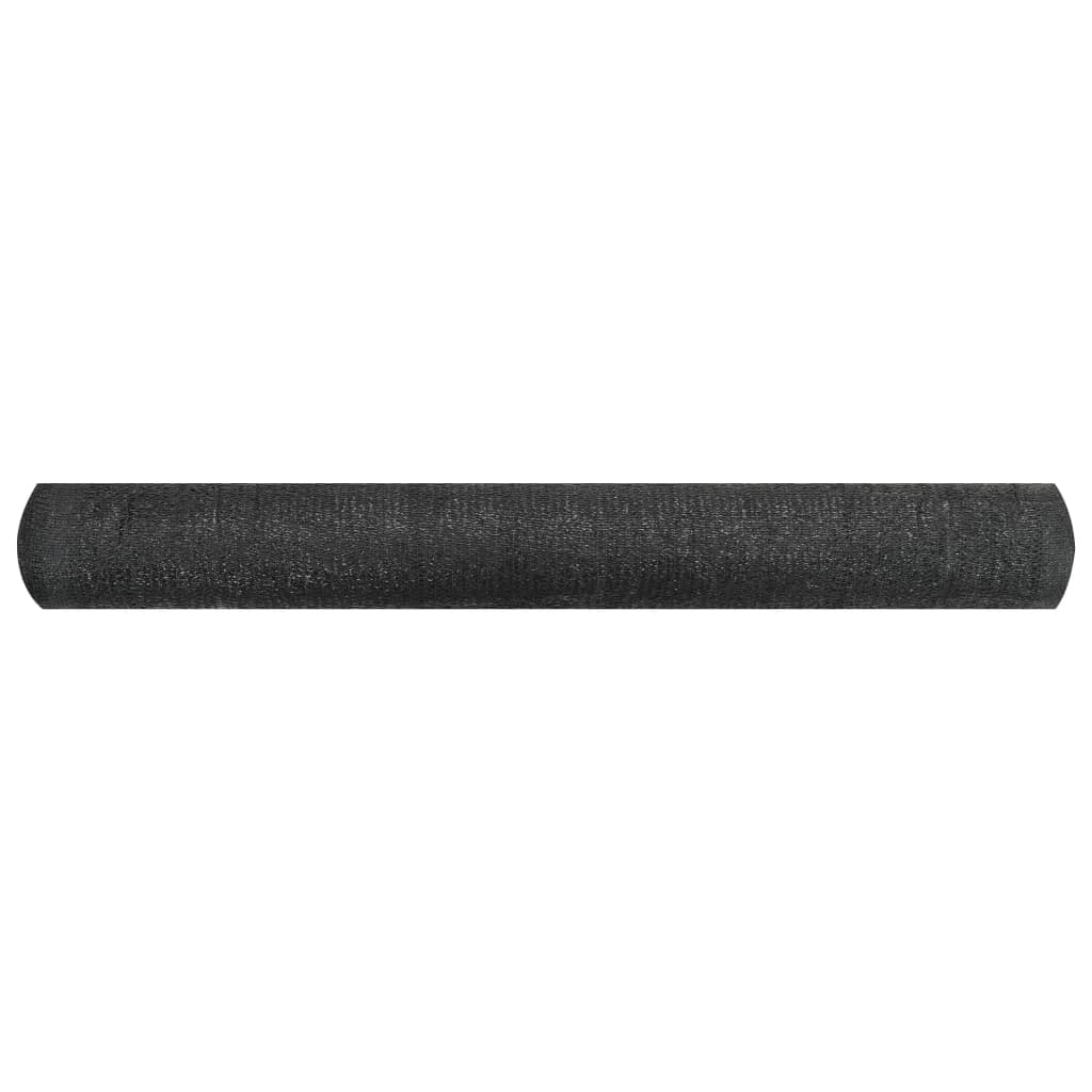 Rete frangivista 3,6x10 m HDPE 150 g/m² nera 02_0007902