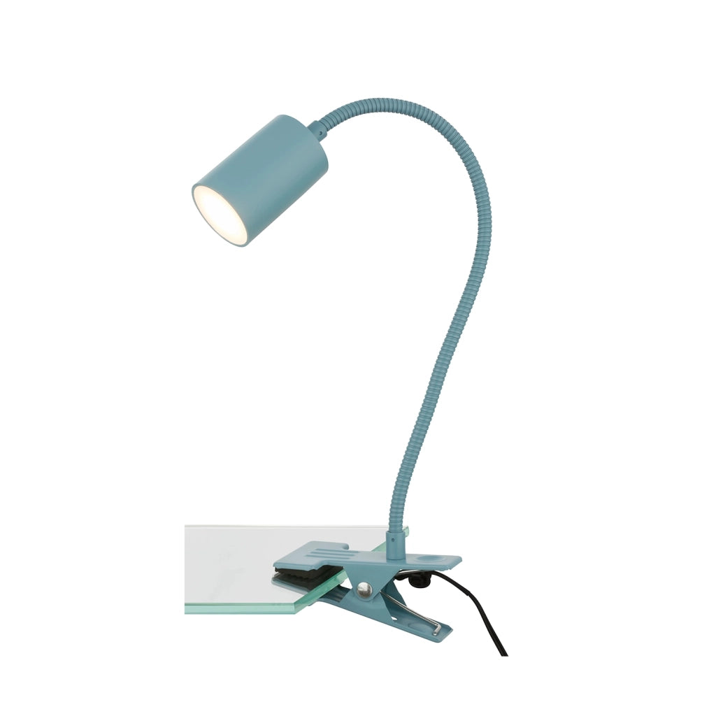 Lampada Da Tavolo Nordico Fleks Metallo Nero Led Integrato 3,5W 3000K