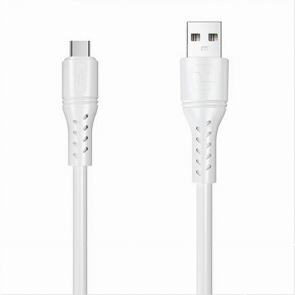 Trade Shop - Cavo Usb/type-c 1.5mt 5a Supercharge Ricarica Dati Resistente Smartphone F-tc047 -