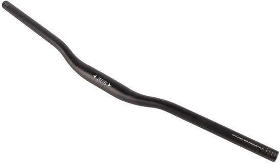 Manubrio in Alluminio per Bicicletta da Montagna - Regolabile - Resistente - Trattamento Anodizzato - Manubrio per Bicicletta