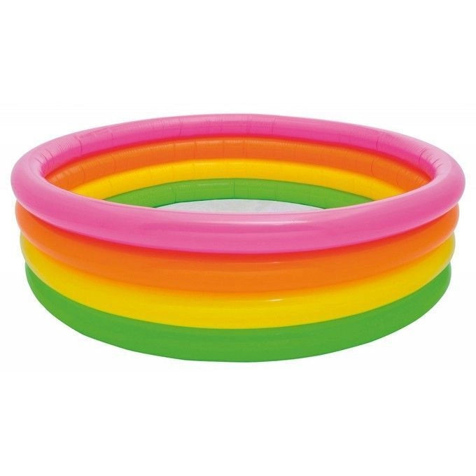Piscina Arcobaleno 4 Anelli 168X46