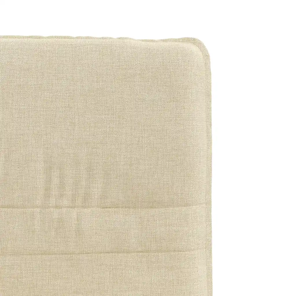 Sedie da Pranzo 6 pz Crema in Tessuto 3315632