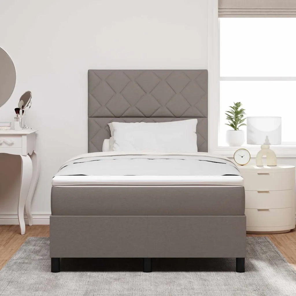 Letto a molle con materasso con led Talpa 120 x 200 cm Tessuto 3342939