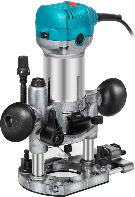 Trimmer a mano Router 710 W - 30.000 giri al minuto - Coppia massima