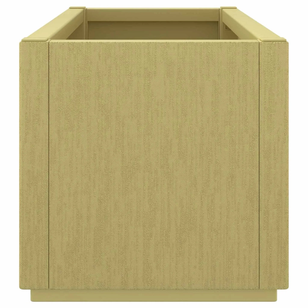 Scatola per Fiori da Giardino Verde 80 x 36 x 35 cm PP 42036840
