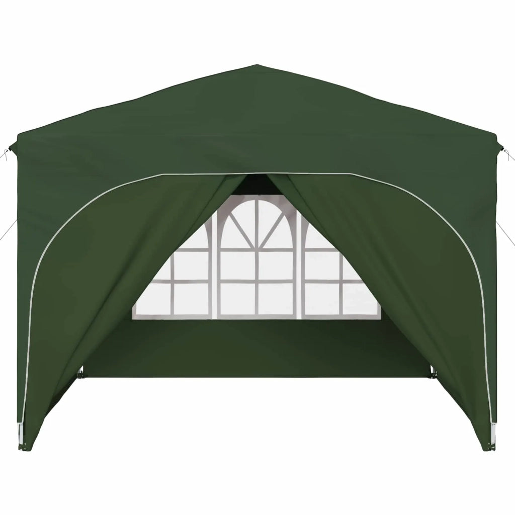 Tenda per feste a pop-up-Gazebo 290 x 290 x 245 cm Verde 106294
