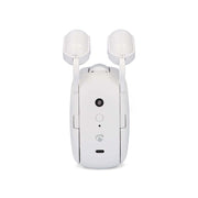 SmartLife Robot per tende motorizzato 12 kg con controllo vocale Bianco Nedis