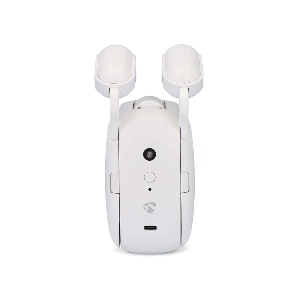 SmartLife Robot per tende motorizzato 12 kg con controllo vocale Bianco Nedis