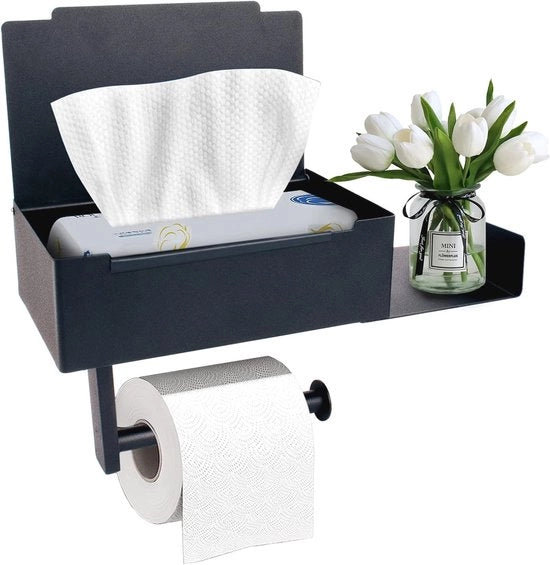 Set completo di spazzole per tubi per pulizia approfondita | Incluso spazzola di scarico lunga e spazzola di canna | Assortimento 11 pezzi nero-blu con spazzola di condotta e spazzola di tubo.