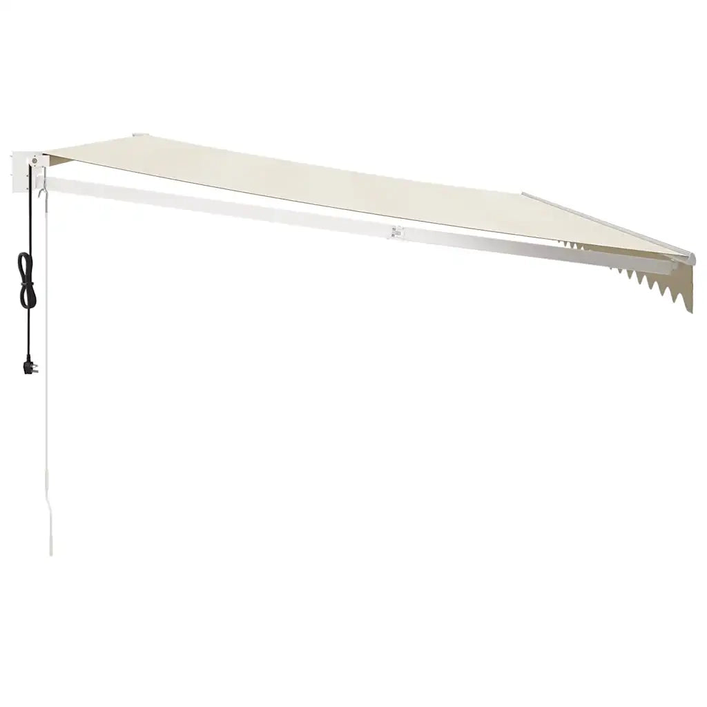 Tenda Sole Automatica Retrattile Crema 5x3 m 3154480