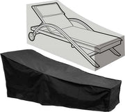 Copertura impermeabile per giardino - 208*76*40*79cm - impermeabile - copertura per divano esterno - tessuto oxford per divano relax - copertura per mobili esterni - protezione per mobili da esterno per il giardino