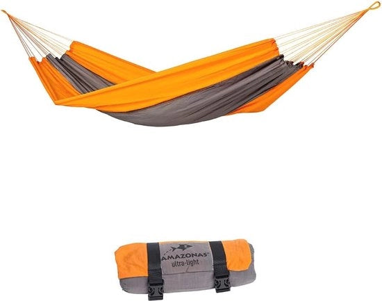 Hangmat Tecnica per Viaggiatori - Capacità di Sostegno 150 kg - Dimensioni 220 x 140 cm