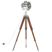 Lampada da Terra a Treppiede Legno Massello di Mango 165 cm CFW9691452