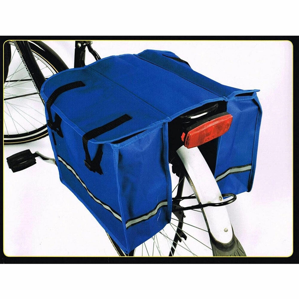 Borse Laterali Posteriori Bicicletta Borsa Doppia Porta Oggetti Bici Dunlop