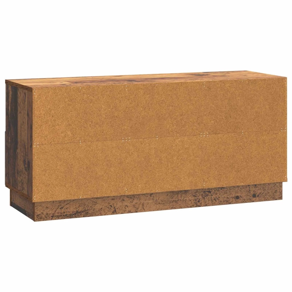 Mobile TV Legno antico 102 x 34,5 x 47 cm Legno ingegnerizzato 895373