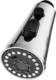 Spout per rubinetto da cucina e bagno a 3 modalità con illuminazione verde