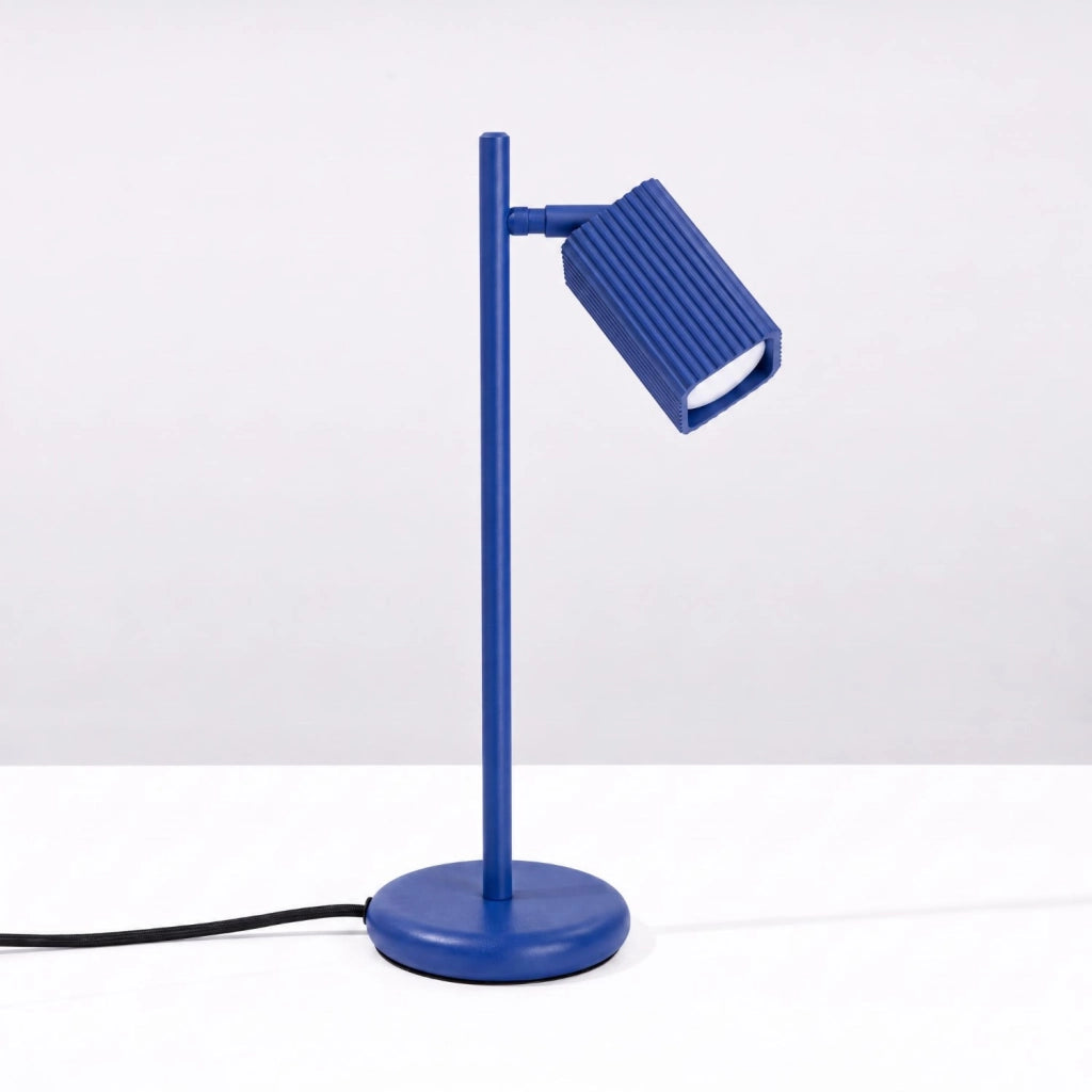 Lampada da tavolo RAYO oltremare