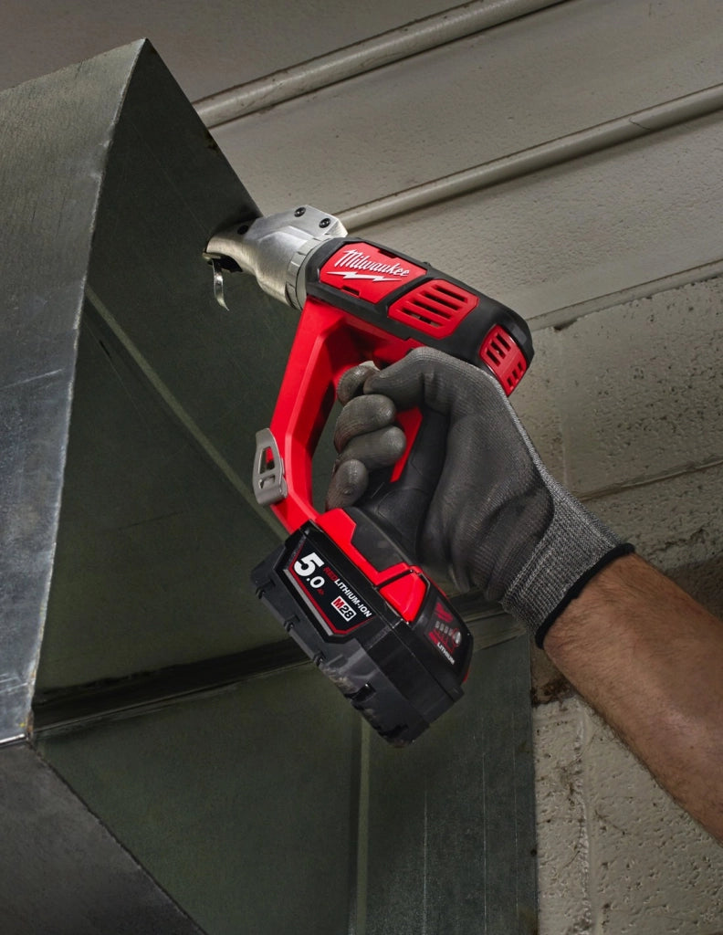 Cesoia per lamiera Milwaukee M18BMS12-0 (Solo corpo)