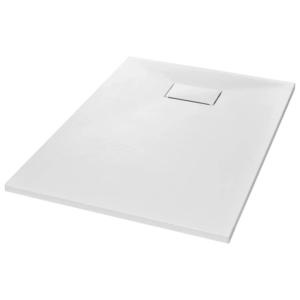 Piatto Doccia in SMC Bianco 100x70 cm CFW2647961