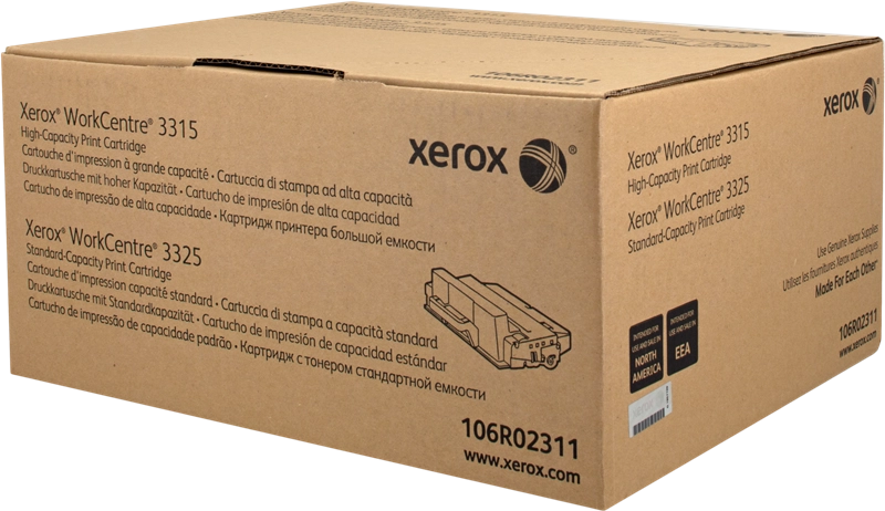 Xerox Cartuccia toner Nero a Alta capacità da 5000 Pagine per WorkCentre® 3315/3325 (106R02311)