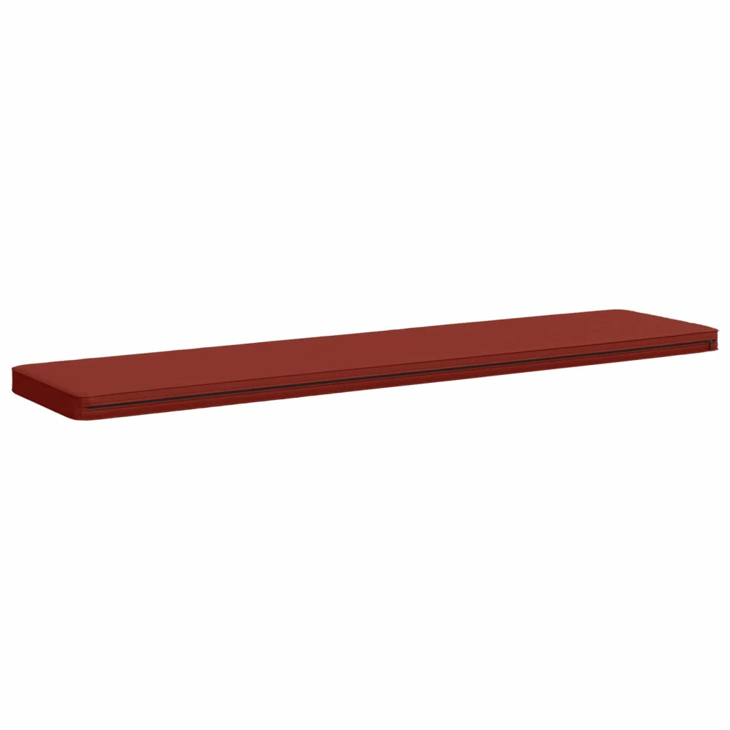 Cuscino per Panchina a 1 Pezzo VUGHT 100% Poliestere Rosso 951590