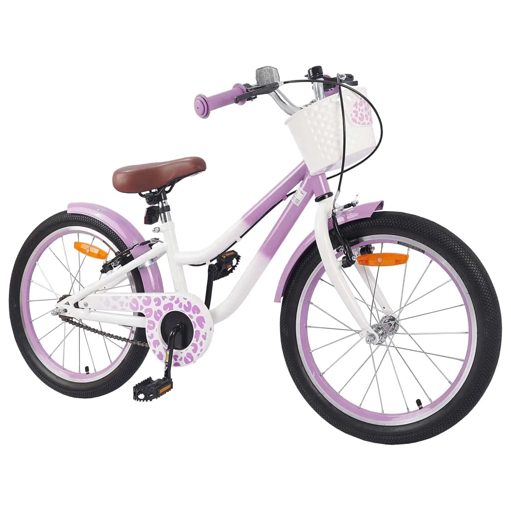 Bicicletta per Bambini 18 Pollici per bambini dai 5 ai 7 anni 42009605