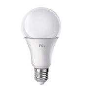 Fsl lampadina smart led e27 rgb+cct dimmerabile 10w compatibile wifi app