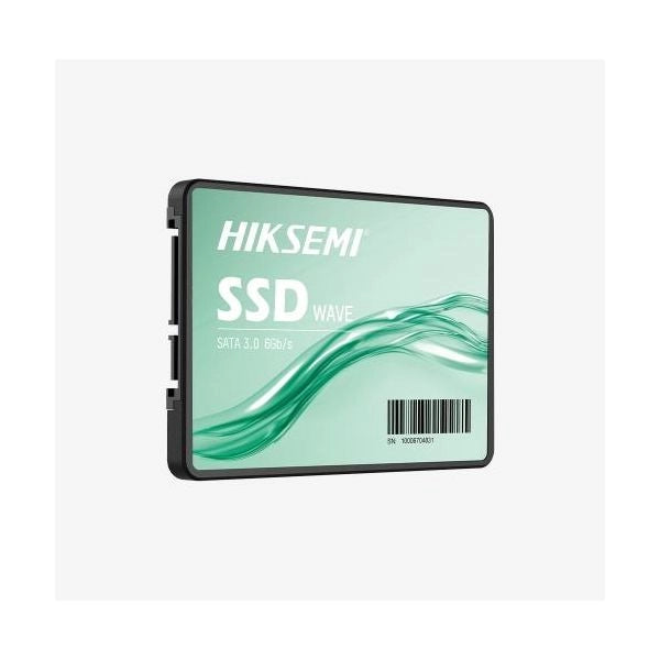 Ssd hiksemi (by hikvision) 256gb wave(s) 2.5 sata3 read:530mb/write:400 mb/s - hs-ssd-wave(s) 256gb
