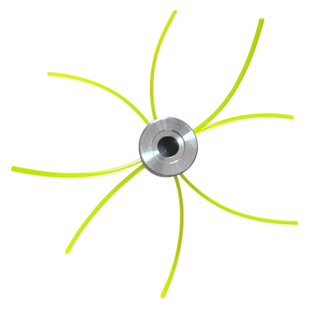Testina Decespugliatore Alluminio 4 Fili Nylon 3mm M10x1.25 Con Accessori VG12227