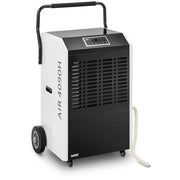 Deumidificatore professionale 138 litri / 24 ore 70-100 m² 857 m³/h con maniglia in acciaio bianco 14_0008877