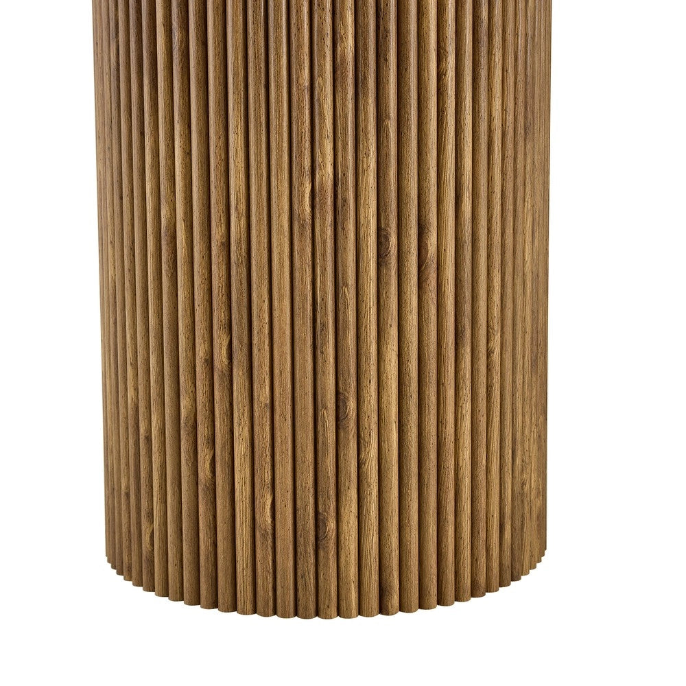 Tavolo da pranzo ovale design moderno per cucina ¨C MINIMAL ¨C Piano MDF effetto legno