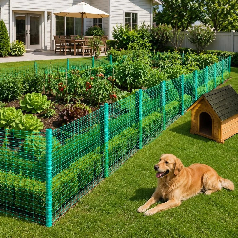 Garden Fence 30 M Green