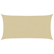 Telo Ombra Beige 2,5 x 6 m HDPE 42032689