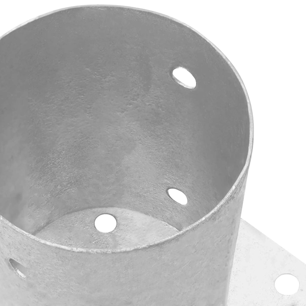 Ancora rotonda per terreno 12 pcs Argento 18 x 18 x15 cm 42030125