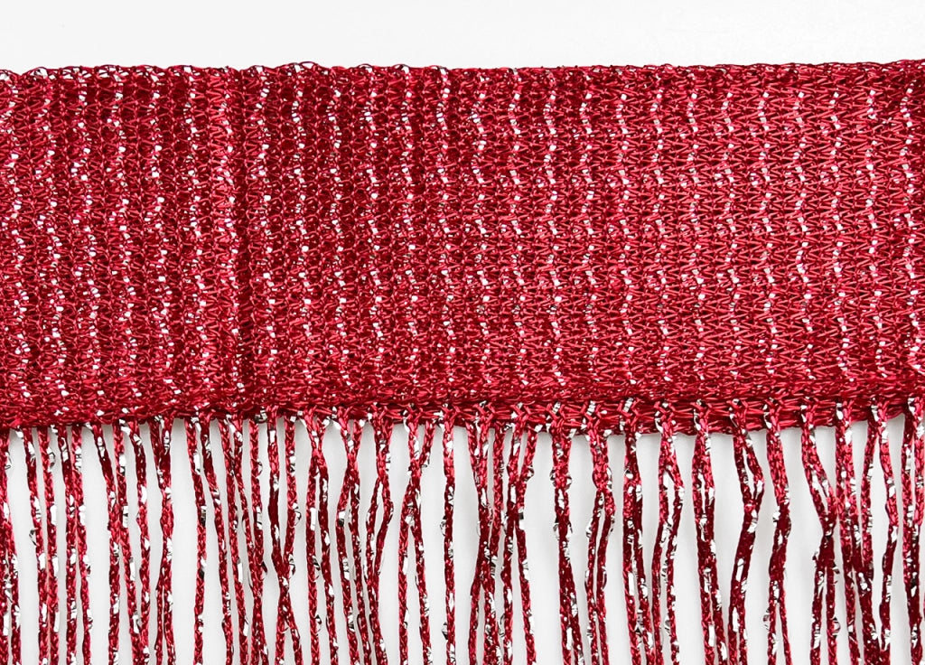 Tenda Antimosca Antirumore Caduta Pannello Porta Finestra Casa Multistring Silver - 100x200 - Bordeaux