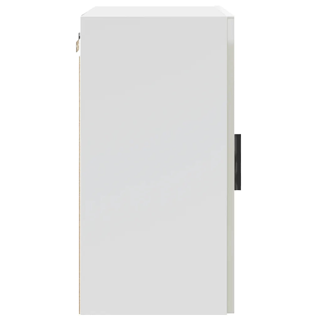 Pensili da Cucina 2 pz Porto Bianco Lucido in Legno Multistrato 854042