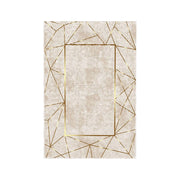 Vermilion, Tappeto Materiale Struttura in Velluto, 230x160 cm Multicolore