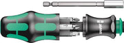 Manicotto a mano Kraftform Compact 28 SB con magazzino per bit - 7 pezzi - 05073240001